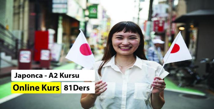 Japonca Online A2 Kursu